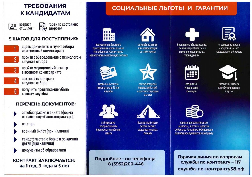 СЛУЖБА ПО КОНТРАКТУ