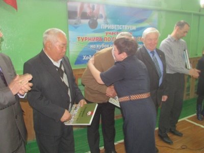 Фото с турнира